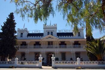 The Lord Milner at Matjiesfontein, Karoo, Western Cape