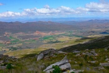 Swartberg Pass, near Prince Albert, Karoo, Western Cape