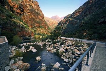 Meiringspoort via Klaarstroom, 55kms east of Prince Albert en route to Oudtshoorn, Klein Karoo & Groot Karoo region, Western Cape