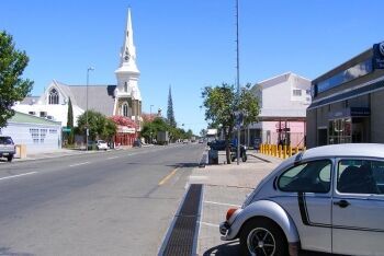 Donkin St, Beaufort West, Klein Karoo & Groot Karoo region, Western Cape