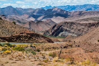 Mountain pass, Laingsburg, Karoo, Western Cape
